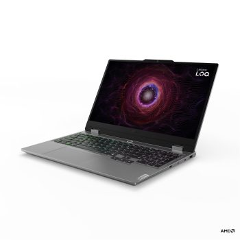 LAPTOP, LENOVO, LOQ 15ARP9, R5 7235HS, 8GB DDR5, 512GB RTX 3050 6GB 15.6" FHD