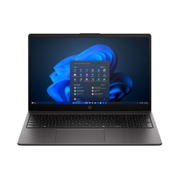 LAPTOP HP INTEL CORE 5 120U 5.0GHZ , RAM 16GB DDR4 , SSD 512GB , PANTALLA 15.6" HD , FREE DOS , 3 CELDAS , PLOMO