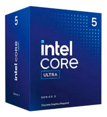 PROCESADOR INTEL CORE ULTRA 5 225F, Hasta 4.90 GHz