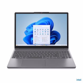 LAPTOP LENOVO CORE I5-13420H IDEAPAD SLIM 3 15IRH10 (83K1016CLM) PANTALLA 15.3 WUXGA, RAM 16GB, SSD 512GB, FREEDOS, LUNA GREY