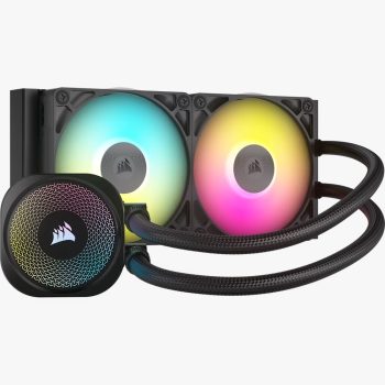 SISTEMA DE REFRIGERACION LIQUIDA CORSAIR ICUE LINK TITAN 240 RGB BLACK