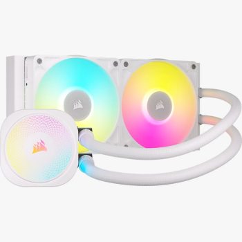 COOLER DE CPU CORSAIR ICUE LINK TITAN 240 RX RGB WHITE
