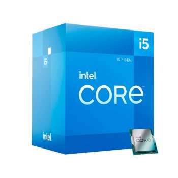 PROCESADOR INTEL CORE I5 12400 2.5GHZ HASTA 4.4GHZ 18MB (BX8071512400) LGA 1700, 6 NUCLEOS, C/ GRAFICA UHD 730