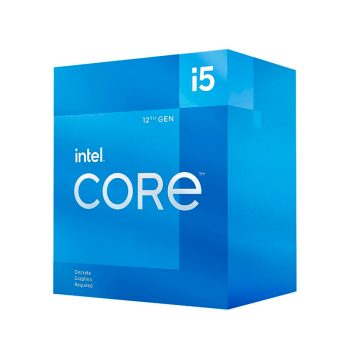 PROCESADOR INTEL CORE I5 12400F 2.5GHZ HASTA 4.4GHZ 18MB (BX8071512400F) LGA 1700, 6 NUCLEOS, S/ GRAFICA