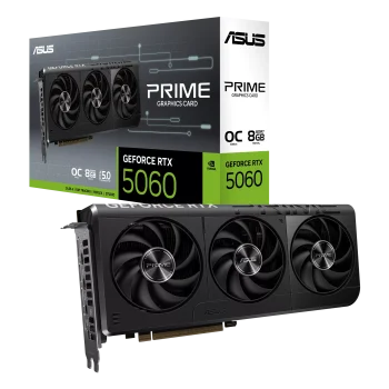 VIDEO ASUS PRIME GEFORCE RTX 5060 8GB GDDR7 OC EDITION