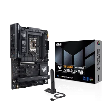 PLACA ASUS TUF GAMING Z890-PLUS WIFI, LGA 1851, DDR5, HDMI, DP