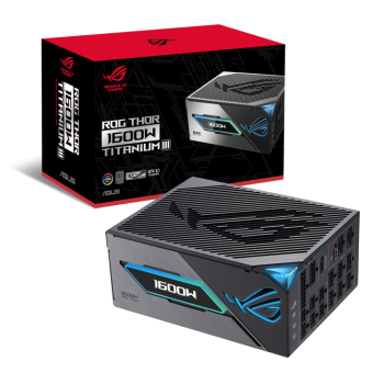 FUENTE DE PODER ASUS ROG THOR III 1600W 80 PLUS TITANIUM FULL MODULAR