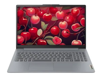 LAPTOP LENOVO RYZEN 5-7520U IDEAPAD SLIM 3 15AMN8 (82XQ00N6LM) 15.6 FHD TN, RAM 16GB, SSD 512GB, S/S, GRIS ARTICO