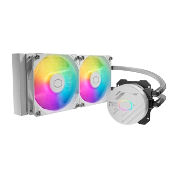COOLER DE CPU COOLER MASTER MASTERLIQUID 240L CORE WHITE ARGB