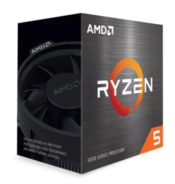 PROCESADOR AMD RYZEN 5 5500 3.6GHZ HASTA 4.2GHZ 16MB (100-100000457BOX) AM4, 6 NUCLEOS