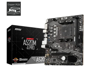 PLACA MADRE MSI A520M-A PRO