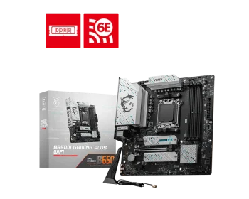PLACA MADRE MSI B650M GAMING PLUS WIFI DDR5